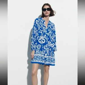 Zara sold out dress purchased a few months ago! Size Large, fit Medium too